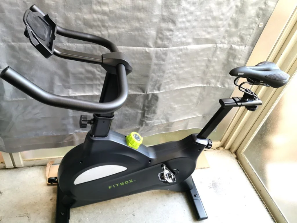 FITBOX LITE 第3世代フィットネスバイク やわ スピンバイク 